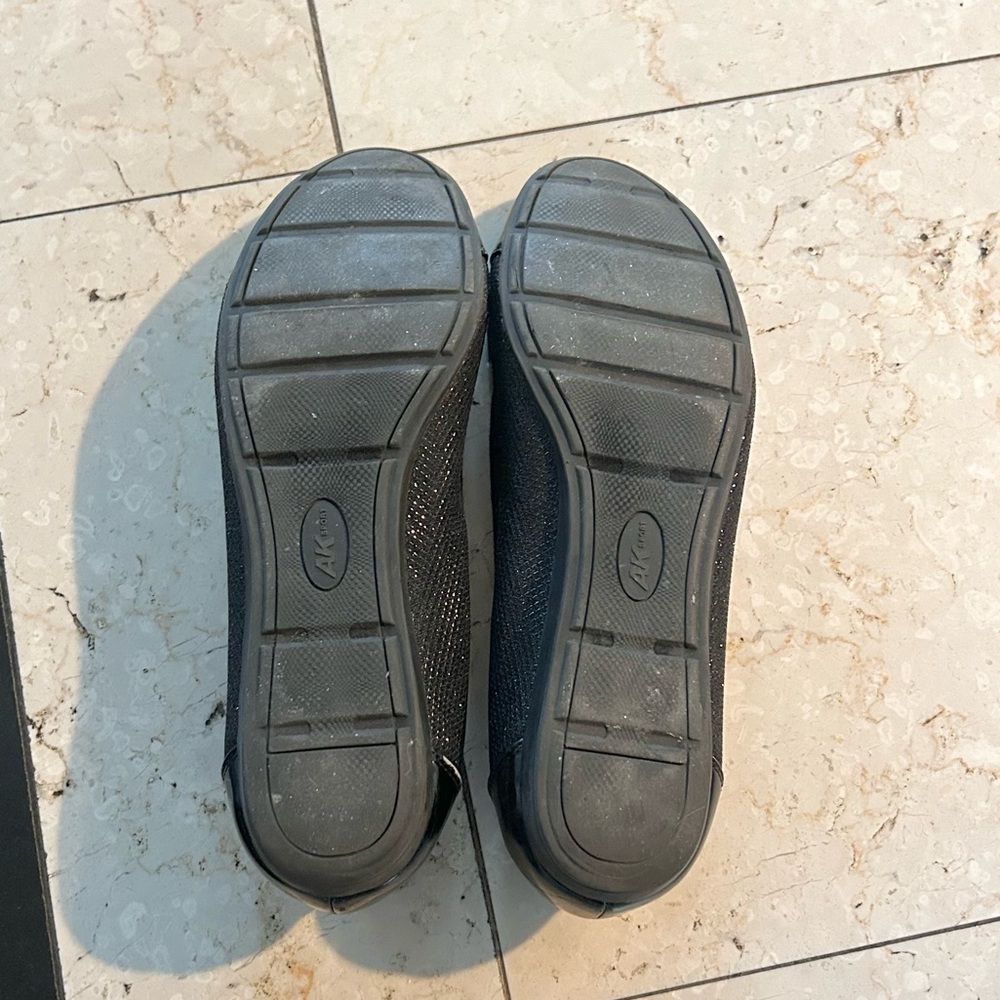 anne klein sport bow ribbon mary janes ballet flats - Picture 5 of 7